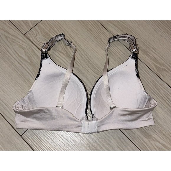 Lily of France 2175290 Ego Boost Amplifier Push-Up Convertible Underwire Bra 34A - Picture 4 of 7